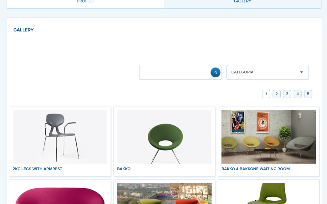 IlpoDesign è presente nella vetrina soci di Federlegno Arredo